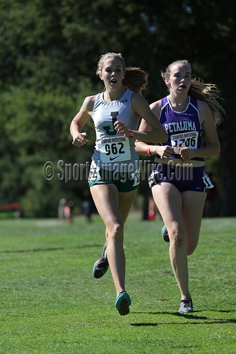 2015SIxcHSD3-169.JPG - 2015 Stanford Cross Country Invitational, September 26, Stanford Golf Course, Stanford, California.
